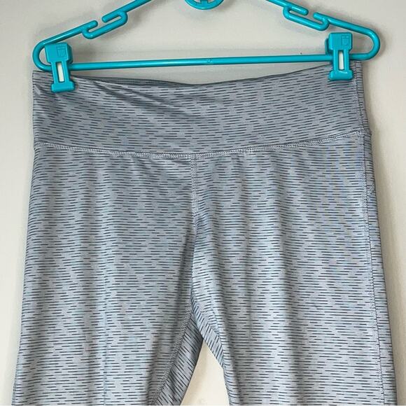C9 Champion Gray / Blue Heathered Leggings Size XL - Picture 3 of 10